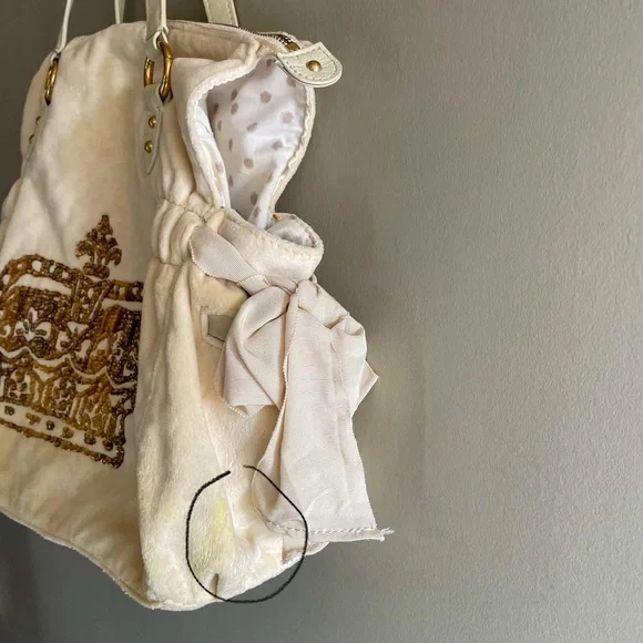 2000s Vintage Rare Juicy Couture Bag - Picture 3 of 8